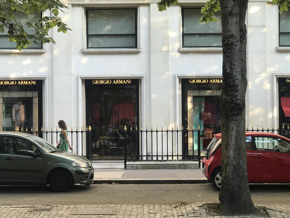 21A Marechal Foch Avenue Paris Champs-Elysees Exterior photo