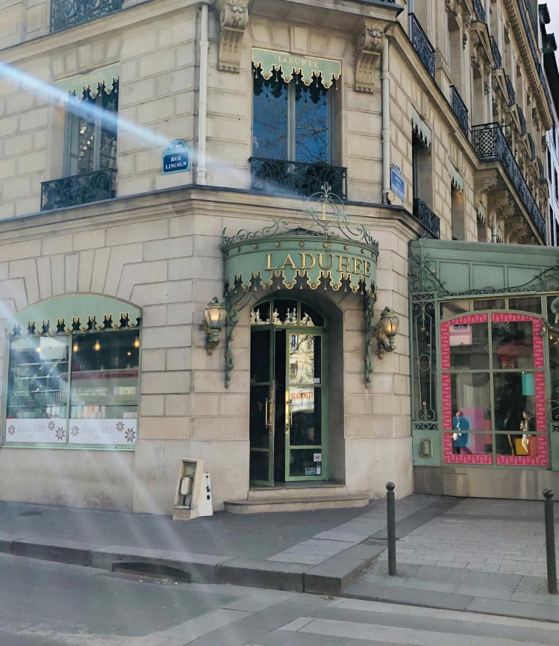 21A Marechal Foch Avenue Paris Champs-Elysees Exterior photo